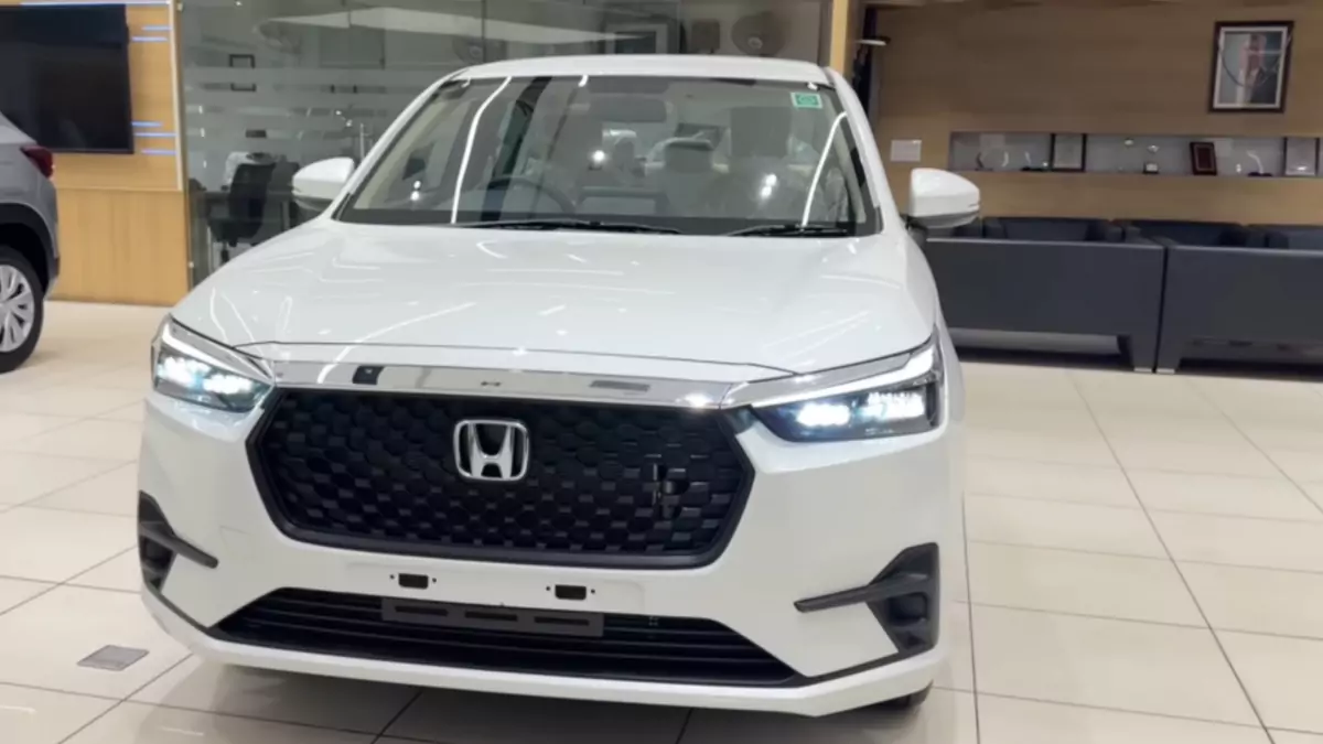 Honda Amaze 2025 Interior, Variant, Features, Performance Honda Amaze 2025