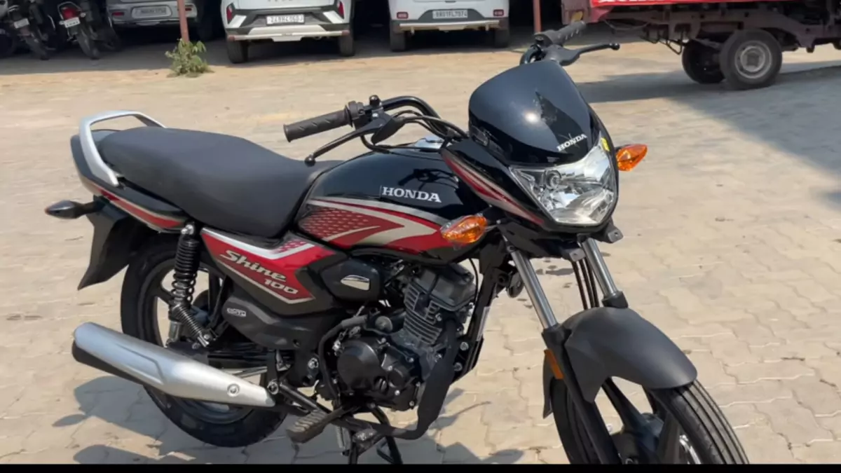Honda Shine 100 2025 Features, Mileage, Specs, Price Honda Shine 100 2025