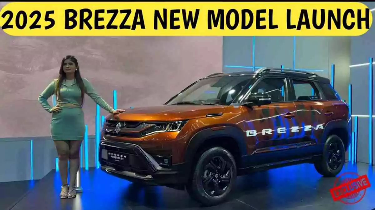 2025 Maruti Suzuki Brezza: New Features, Sleek Design, Price Maruti Suzuki Brezza