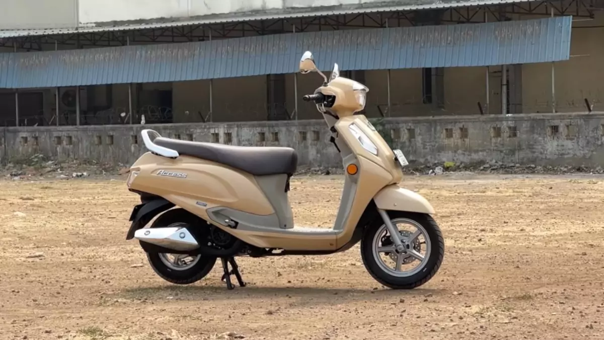 Suzuki Access 125 New Updated 2025 Features, Performance Suzuki Access 125 2025