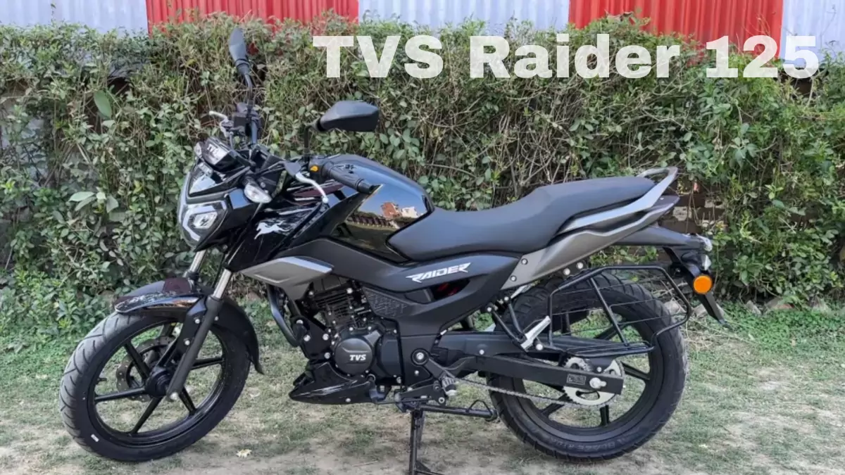 TVS Raider 125 2025 Sporty Commuter Bike, Mileage, Price TVS Raider 125 2025