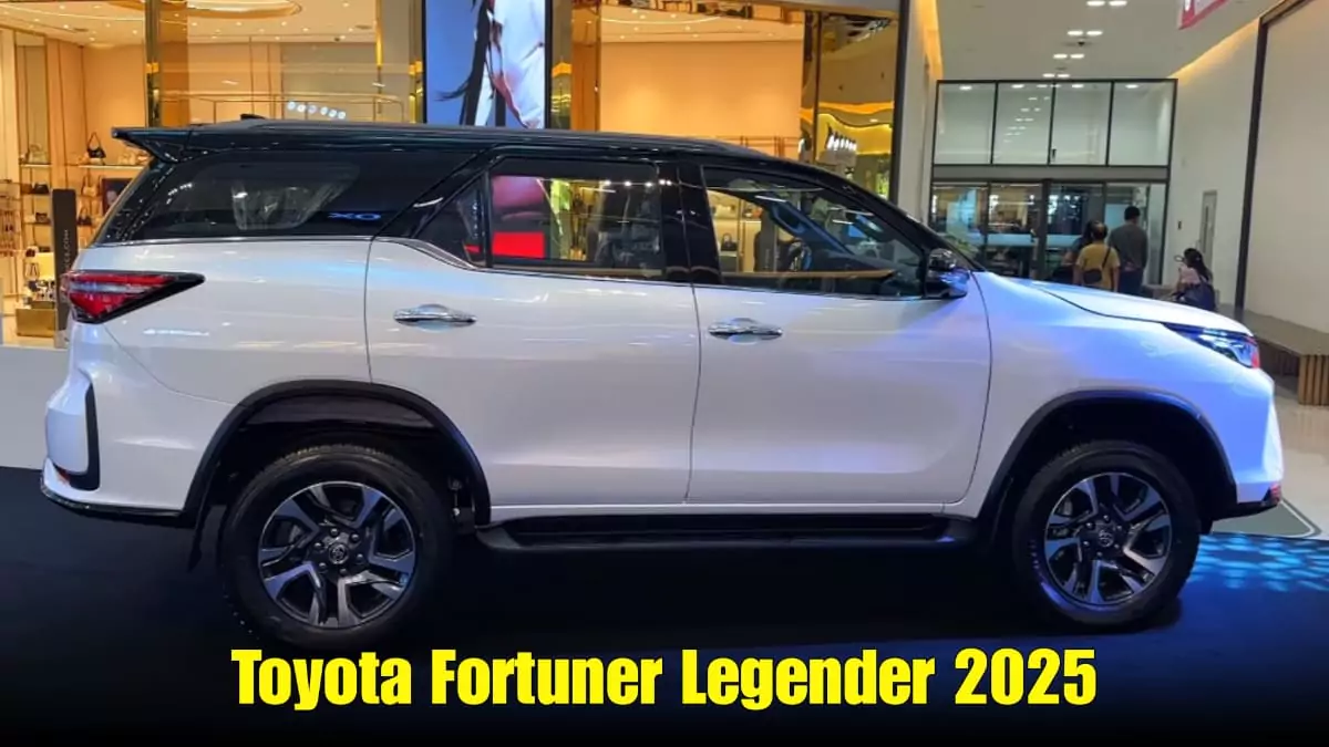 Toyota Fortuner Legender All New Features 2025, Performance Toyota Fortuner Legender 2025
